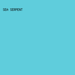 5FCDDC - Sea Serpent color image preview