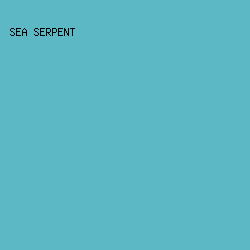 5db8c6 - Sea Serpent color image preview