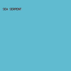 60BBD0 - Sea Serpent color image preview