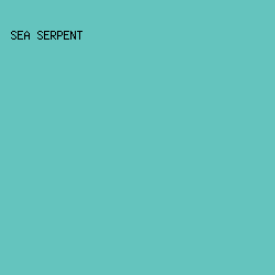 64C4BE - Sea Serpent color image preview