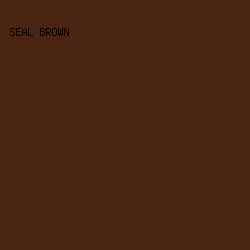 492511 - Seal Brown color image preview