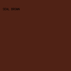 502215 - Seal Brown color image preview