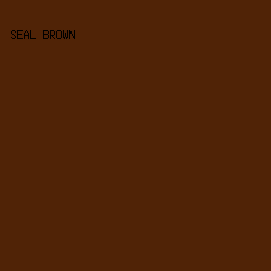 502306 - Seal Brown color image preview
