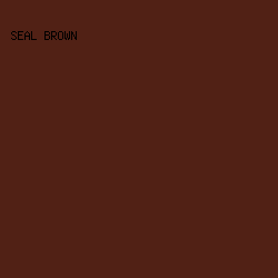 512115 - Seal Brown color image preview