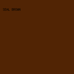 512404 - Seal Brown color image preview