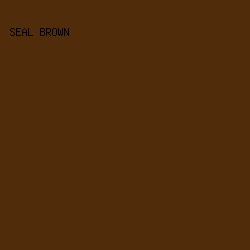 512C0A - Seal Brown color image preview