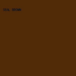 512a08 - Seal Brown color image preview