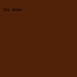 522208 - Seal Brown color image preview