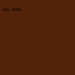 53220A - Seal Brown color image preview
