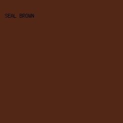 532715 - Seal Brown color image preview