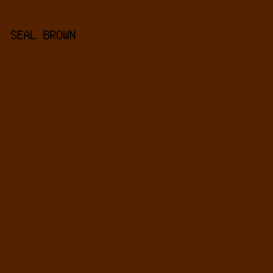 542200 - Seal Brown color image preview