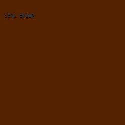 552200 - Seal Brown color image preview