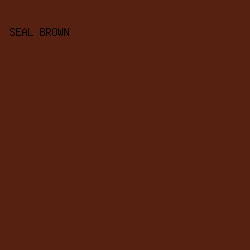 562111 - Seal Brown color image preview