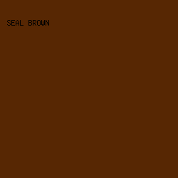 572703 - Seal Brown color image preview