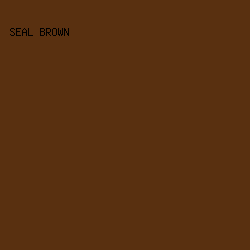 593010 - Seal Brown color image preview