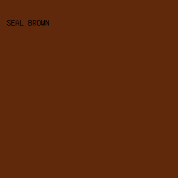60290c - Seal Brown color image preview