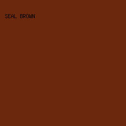 6B280C - Seal Brown color image preview