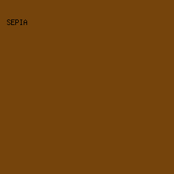 75440c - Sepia color image preview
