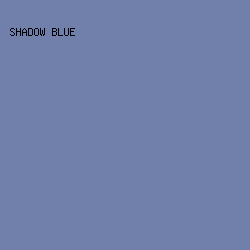 7080AA - Shadow Blue color image preview