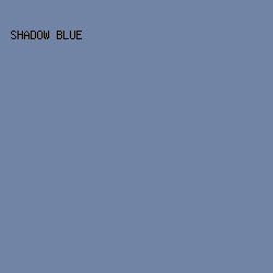 7184A6 - Shadow Blue color image preview