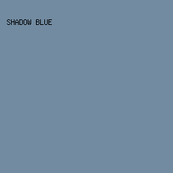 728BA1 - Shadow Blue color image preview