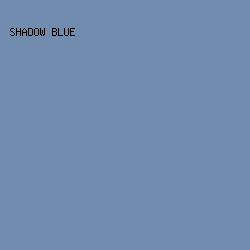 728cb0 - Shadow Blue color image preview