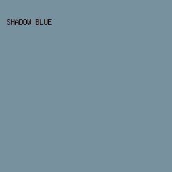 77919E - Shadow Blue color image preview
