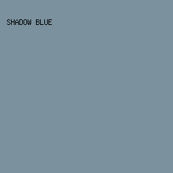 7b919e - Shadow Blue color image preview