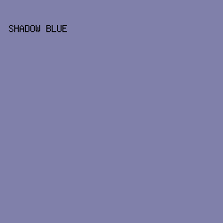 8080aa - Shadow Blue color image preview