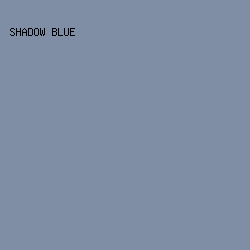 808EA5 - Shadow Blue color image preview