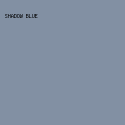 8290a3 - Shadow Blue color image preview