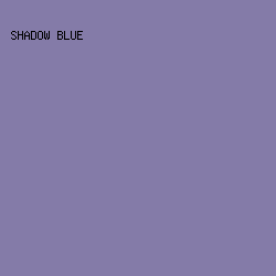 847BA8 - Shadow Blue color image preview