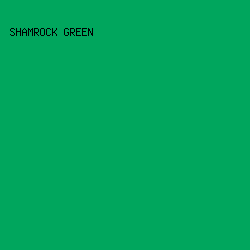 00a65d - Shamrock Green color image preview