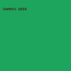 1ca45c - Shamrock Green color image preview