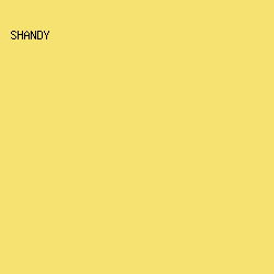 F5E271 - Shandy color image preview
