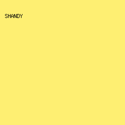FEEF72 - Shandy color image preview