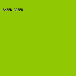 90c903 - Sheen Green color image preview