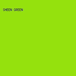 94E10C - Sheen Green color image preview