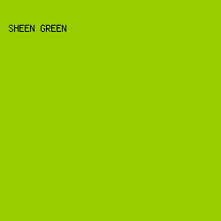 98ce00 - Sheen Green color image preview