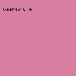 D67FA1 - Shimmering Blush color image preview