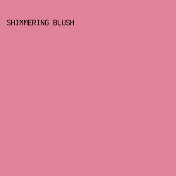 E08298 - Shimmering Blush color image preview