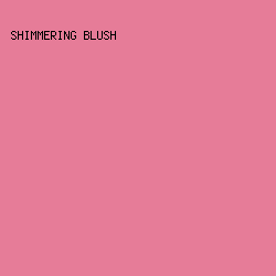 E67C98 - Shimmering Blush color image preview