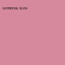 d6899d - Shimmering Blush color image preview