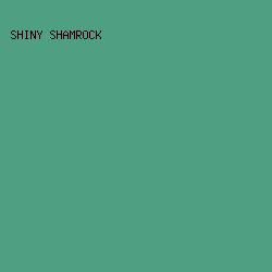 4F9F83 - Shiny Shamrock color image preview
