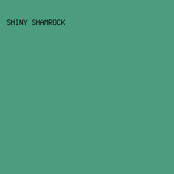 4b9d7d - Shiny Shamrock color image preview