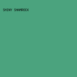 4ba37e - Shiny Shamrock color image preview