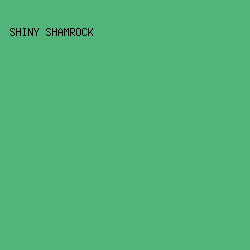 51b478 - Shiny Shamrock color image preview
