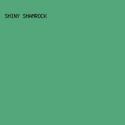 53A77A - Shiny Shamrock color image preview