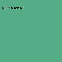 55ac84 - Shiny Shamrock color image preview