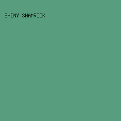 589D7E - Shiny Shamrock color image preview